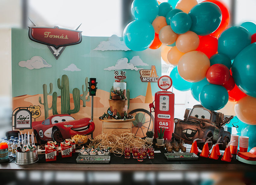 Aniversário Cars – Ordem dos Médicos